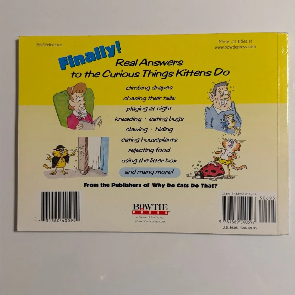 Kittens! Why Do They Do What They Do? - Illustrated Book